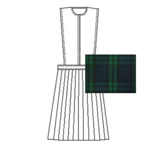 Jumper-Plaid-Girls - Regular sizes 3 to14 - Daily Wear