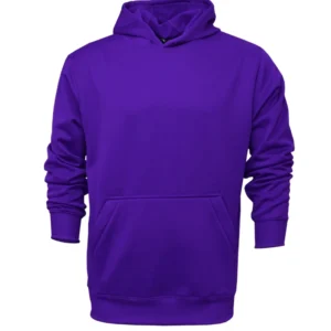 Hooded Sweatshirt-Performance-Adults - NO LOGO