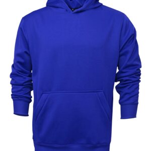 Sweatshirt -Fleece HOODIE -with school Logo-ADULT- Regular Dress- All Grades