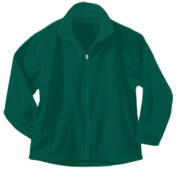 Winter/Fall- FLEECE Jacket with embroidered  School Logo - Adult-Unisex