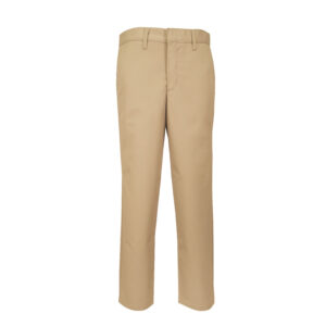 Slack/PANTS-Flat front -4 pocket Pant - 32" inseam - YOUNG MEN
