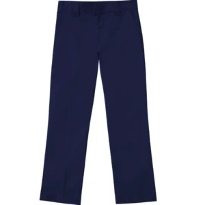 Slacks-Pant flat front -4 pocket  - 32" inseam - Young Men waist 28-