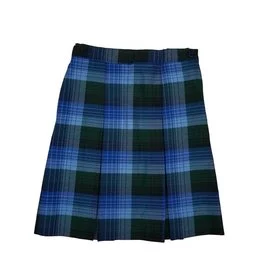 Skirt-PLAID #46 -3 TAB w/pockets-Regular Sizes 8H-20H