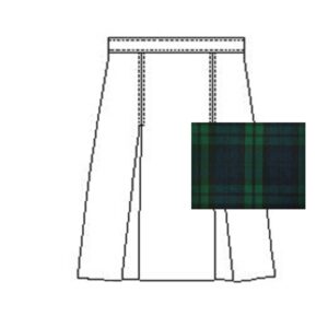 GIRLS-Skirt  3 TAB w/pockets-  Sizes 8H-20H- Daily Wear