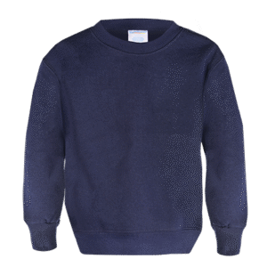 YOUTH - Crew-fleece Sweatshirt-No LOGO