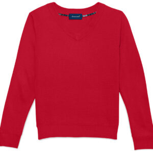 Sweater pullover v -neck NO Logo