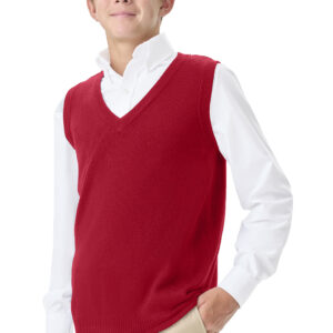YOUTH sweater vest- No Logo