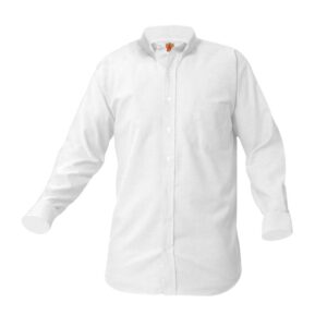 Dress Shirt oxford L/s - Youth Sizes