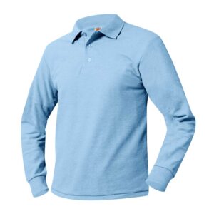 POLO- Pique Knit Polo S/s  sleeve- no Logo -Unisex-ADULT