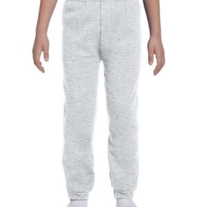 Sweat Pants -GYM - Unisex -YOUTH - ys-yxl - Ash Grey