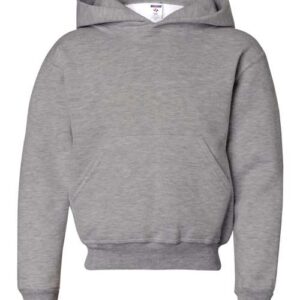 Sweatshirt -Hooded - With DTF School Logo-ADULT - GREY