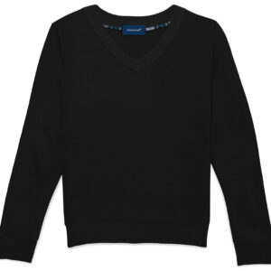 Sweater Pullover V -neck_ADULT-UNISEX- NO Logo- All GRADES