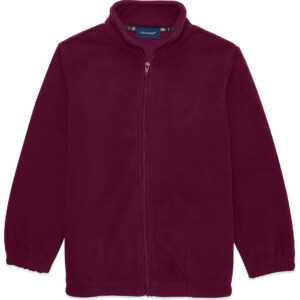 Winter -Jacket-Fleece -with school embroidered logo-ADULT UNISEX- ALL GRADES