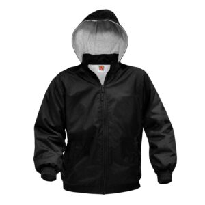 Winter Nylon Jacket -Includes school embroidered Logo-YOUTH- ALL GRADES