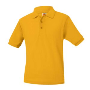 POLO- Pique Knit Polo s/s  sleeve-Unisex-ADULT no- Logo