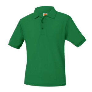 Knit Pique POLO -YOUTH Unisex  s/s sleeve -no logo