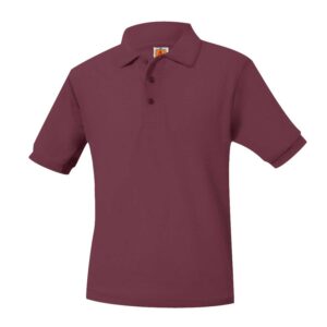 Knit Pique-POLO- Short sleeve -YOUTH -Unisex - no Logo