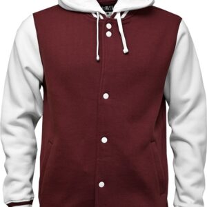 Winter/Letterman - Fleece Jacket-NO LOGO-UNISEX-ADULT-ALL GRADES