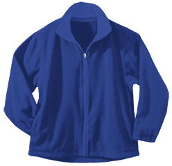 Winter -Jacket FLEECE w/ embroidered  School Logo - Adult- Unisex - Chapel Dress/Regular - All Grades
