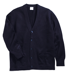 Sweater w/ pockets-V-Neck-UNISEX-YOUTH Sizes NO Logo  -ALL GRADES