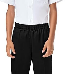 Pull On Pant-All Elastic - Plus Sizes 8H-20H - Unisex- Chapel Dress