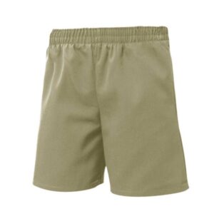 Girls- All Elastic-Pull-ON-SHORT - Half Sizes - 8h-20H