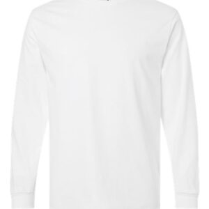 T-Shirt -Long Sleeve-Unisex-No LOGO -ADULT-(Can be worn under polo)