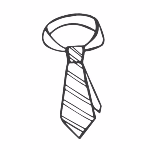 Plaid -Neck Tie- #79 -Boys - Special Dress