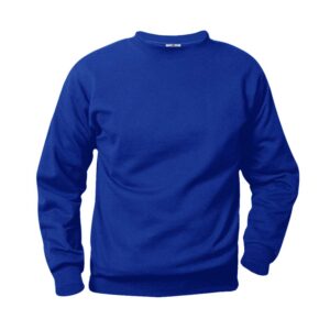 Sweatshirt -CREW-No Hood- Includes school logo-Unisex